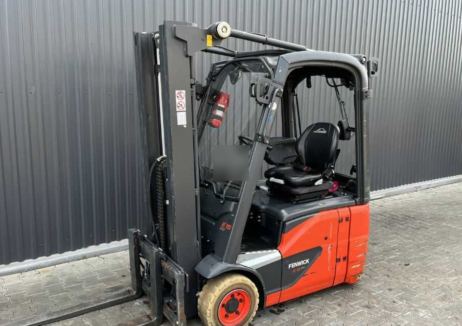 Linde E15-02 - Електрокар: снимка 1 Linde E15-02 - Електрокар: снимка 1