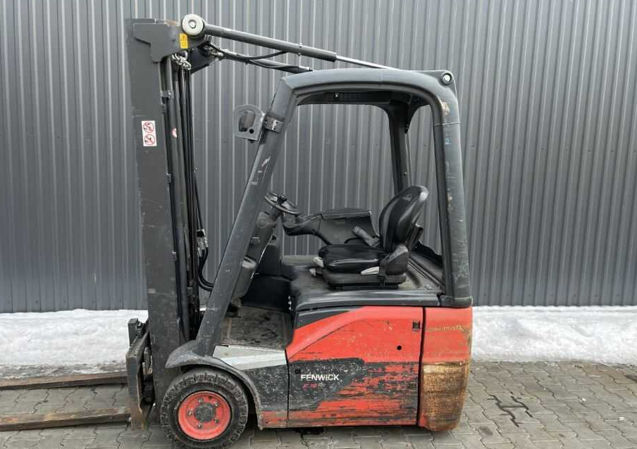 Linde E15-02 - Електрокар: снимка 1 Linde E15-02 - Електрокар: снимка 1