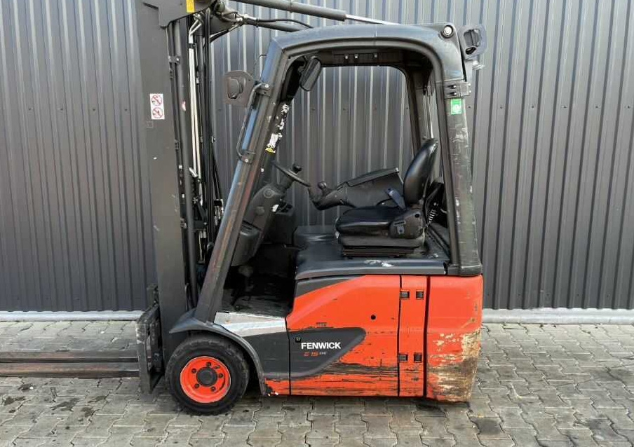 Linde E15-02 - Електрокар: снимка 2 Linde E15-02 - Електрокар: снимка 2