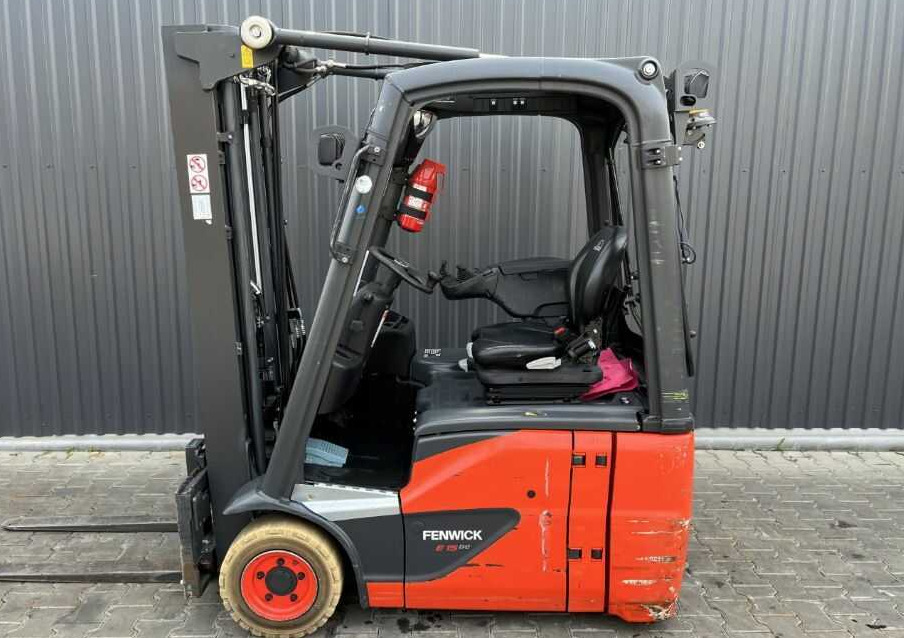 Linde E15-02 - Електрокар: снимка 2 Linde E15-02 - Електрокар: снимка 2