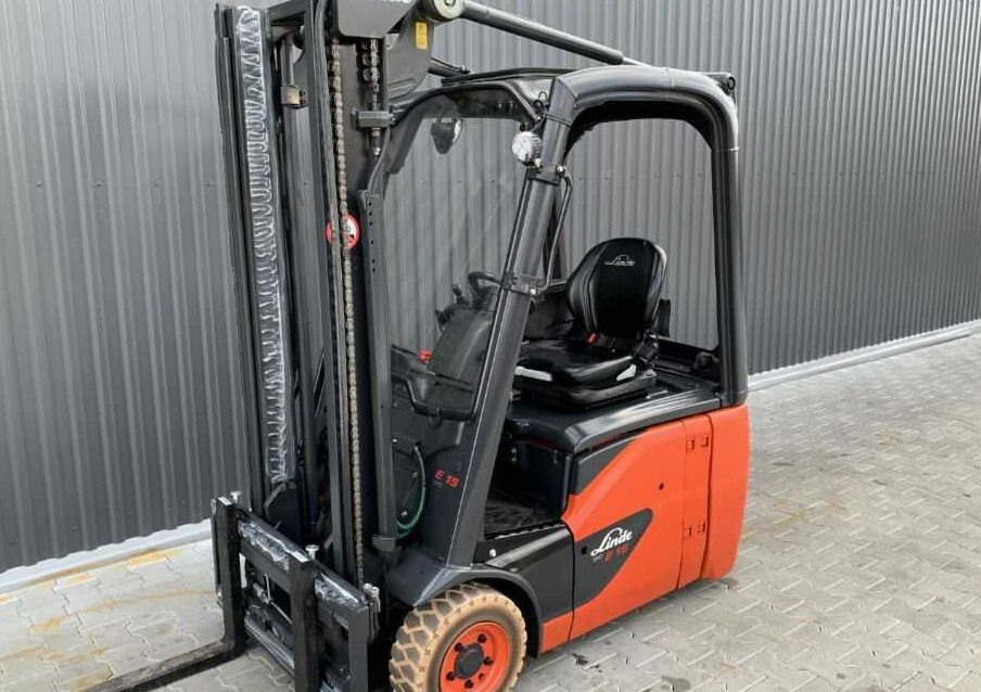 Linde E15-02 - Електрокар: снимка 1 Linde E15-02 - Електрокар: снимка 1