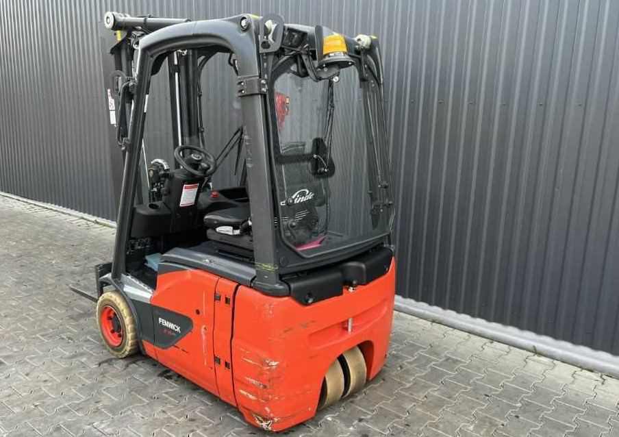Linde E15-02 - Електрокар: снимка 3 Linde E15-02 - Електрокар: снимка 3