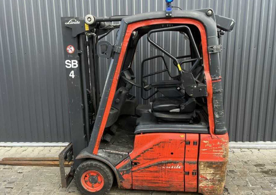 Linde E16-01 - Електрокар: снимка 2 Linde E16-01 - Електрокар: снимка 2