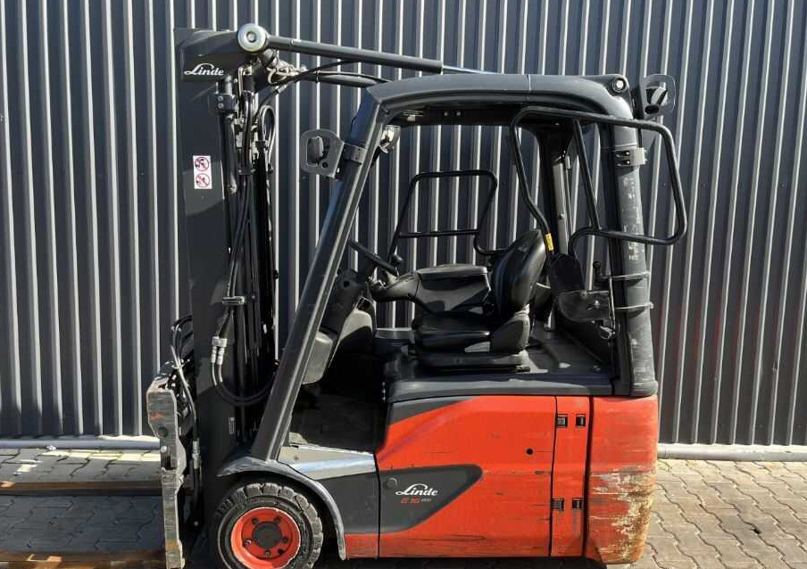 Linde E16-02 - Електрокар: снимка 2 Linde E16-02 - Електрокар: снимка 2