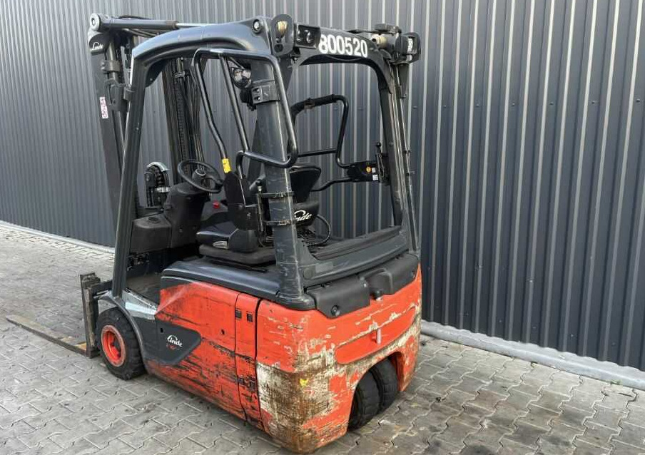 Linde E16-02 - Електрокар: снимка 3 Linde E16-02 - Електрокар: снимка 3