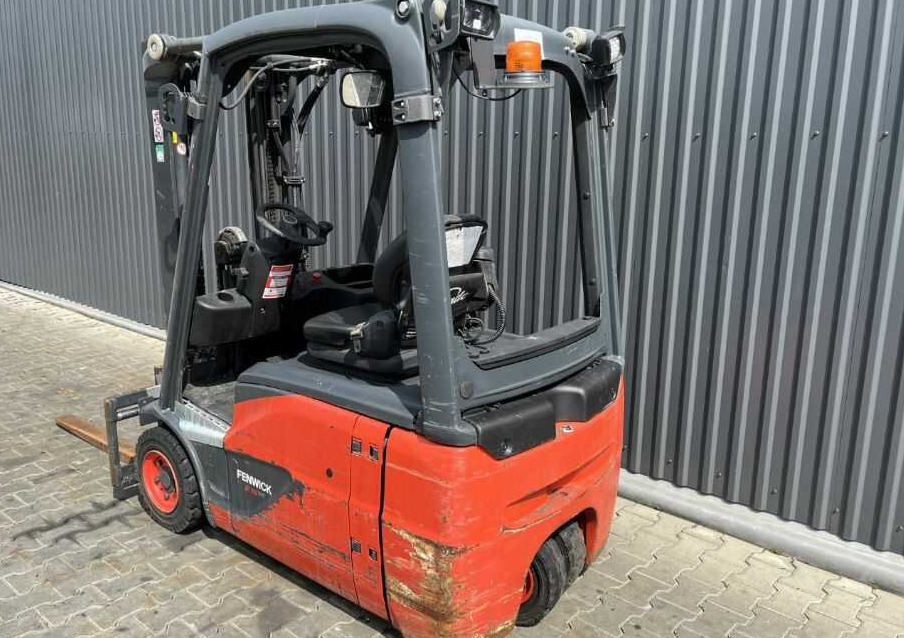 Linde E16-02 - Електрокар: снимка 3 Linde E16-02 - Електрокар: снимка 3