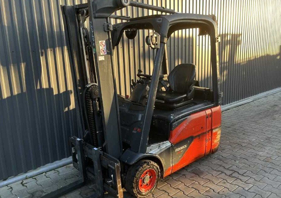 Linde E16-02 - Електрокар: снимка 1 Linde E16-02 - Електрокар: снимка 1