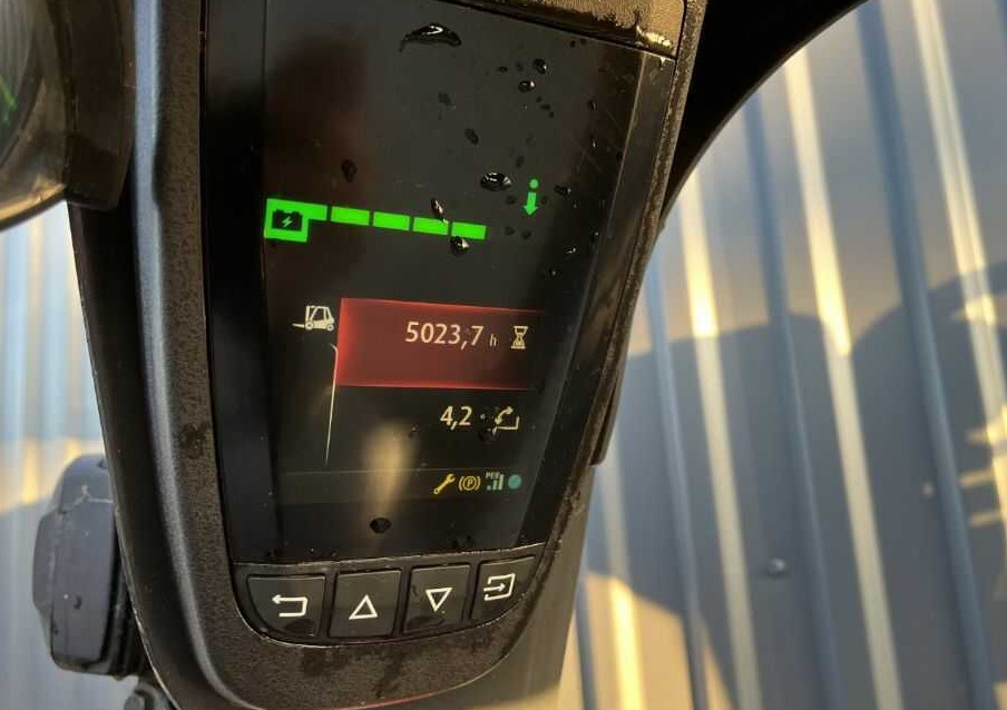 Linde E16-02 - Електрокар: снимка 5 Linde E16-02 - Електрокар: снимка 5