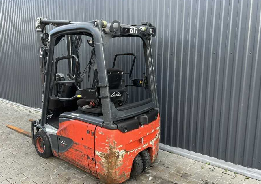 Linde E16-02 - Електрокар: снимка 3 Linde E16-02 - Електрокар: снимка 3