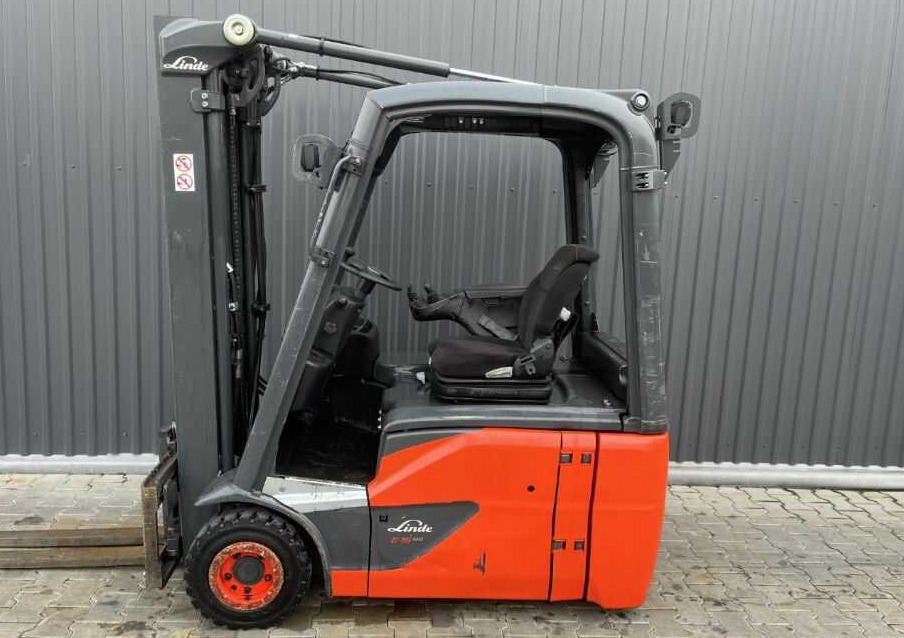 Linde E16-02 - Електрокар: снимка 2 Linde E16-02 - Електрокар: снимка 2