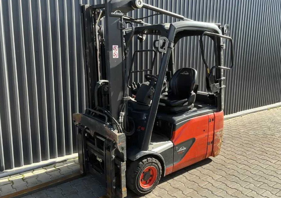 Linde E16-02 - Електрокар: снимка 1 Linde E16-02 - Електрокар: снимка 1