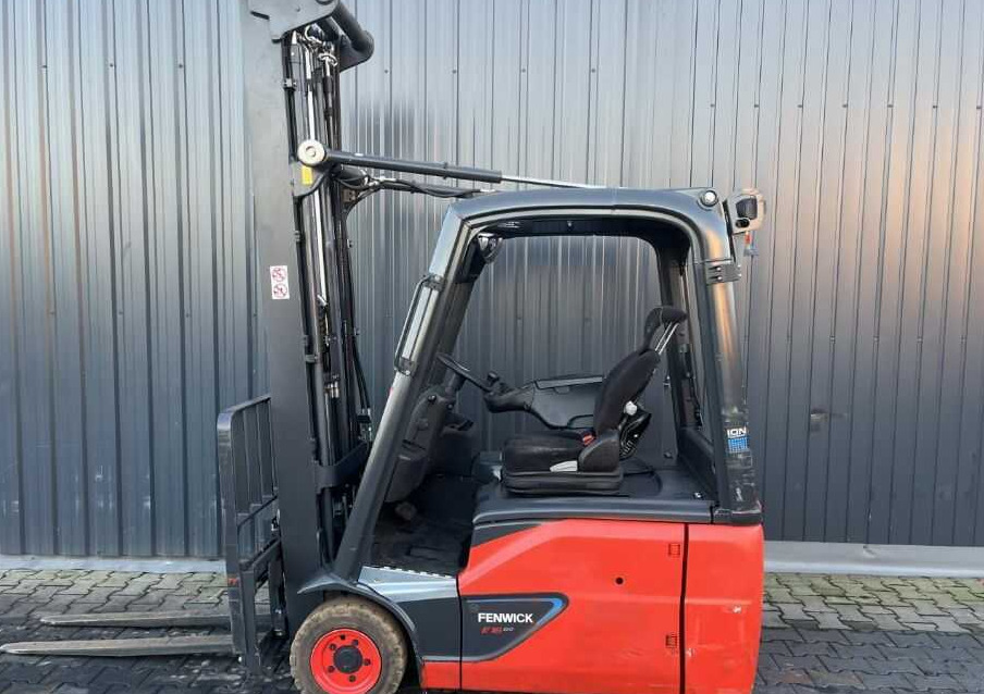 Linde E16-02 - Електрокар: снимка 2 Linde E16-02 - Електрокар: снимка 2