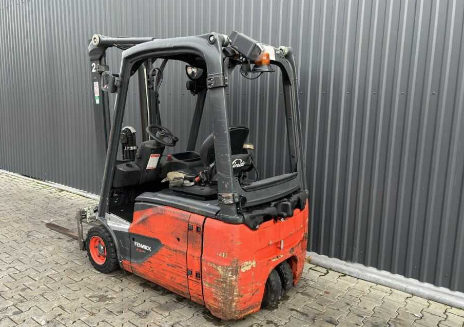 Linde E16-02 - Електрокар: снимка 3 Linde E16-02 - Електрокар: снимка 3