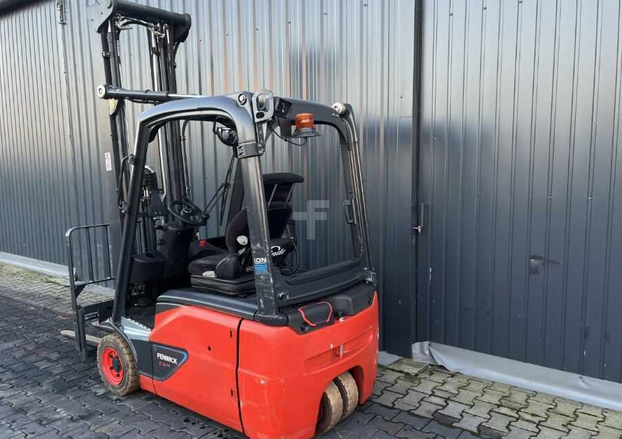 Linde E16-02 - Електрокар: снимка 3 Linde E16-02 - Електрокар: снимка 3