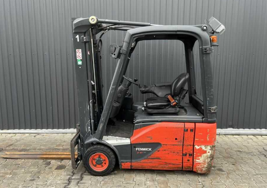 Linde E16-02 - Електрокар: снимка 2 Linde E16-02 - Електрокар: снимка 2