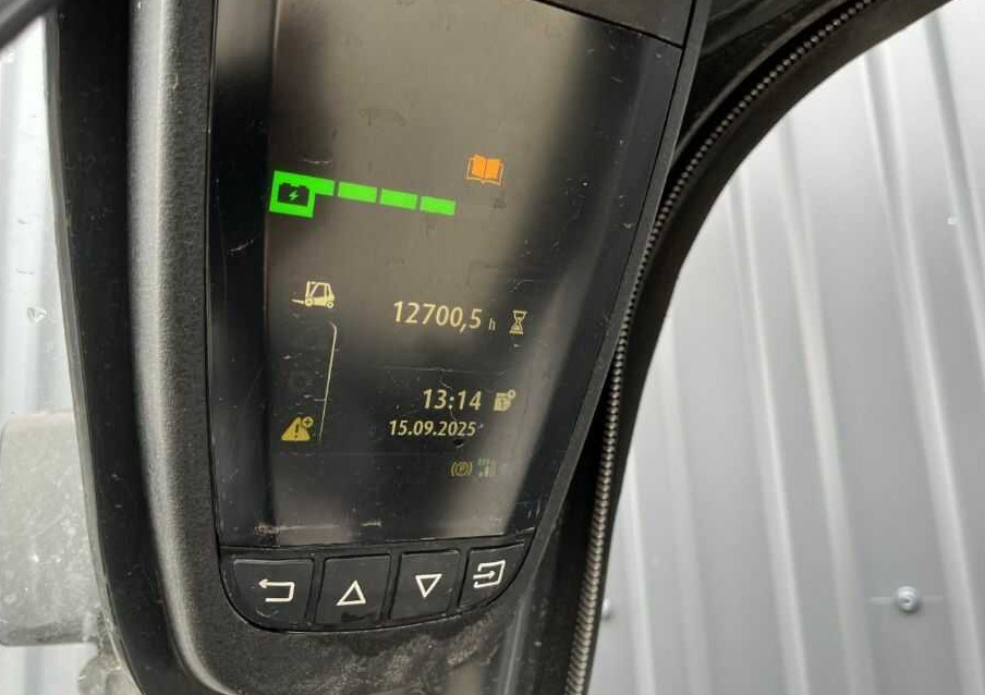 Linde E16-02 - Електрокар: снимка 5 Linde E16-02 - Електрокар: снимка 5
