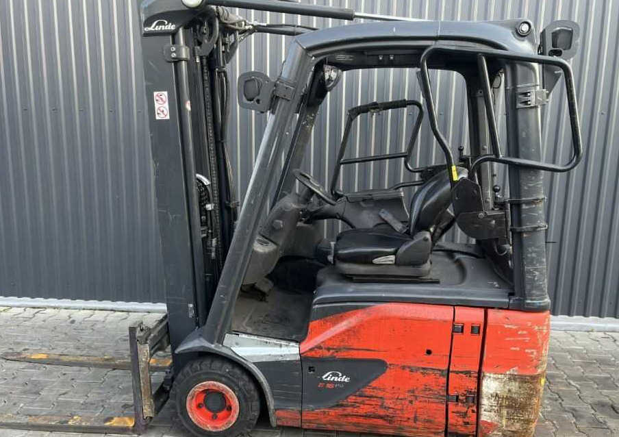 Linde E16-02 - Електрокар: снимка 2 Linde E16-02 - Електрокар: снимка 2
