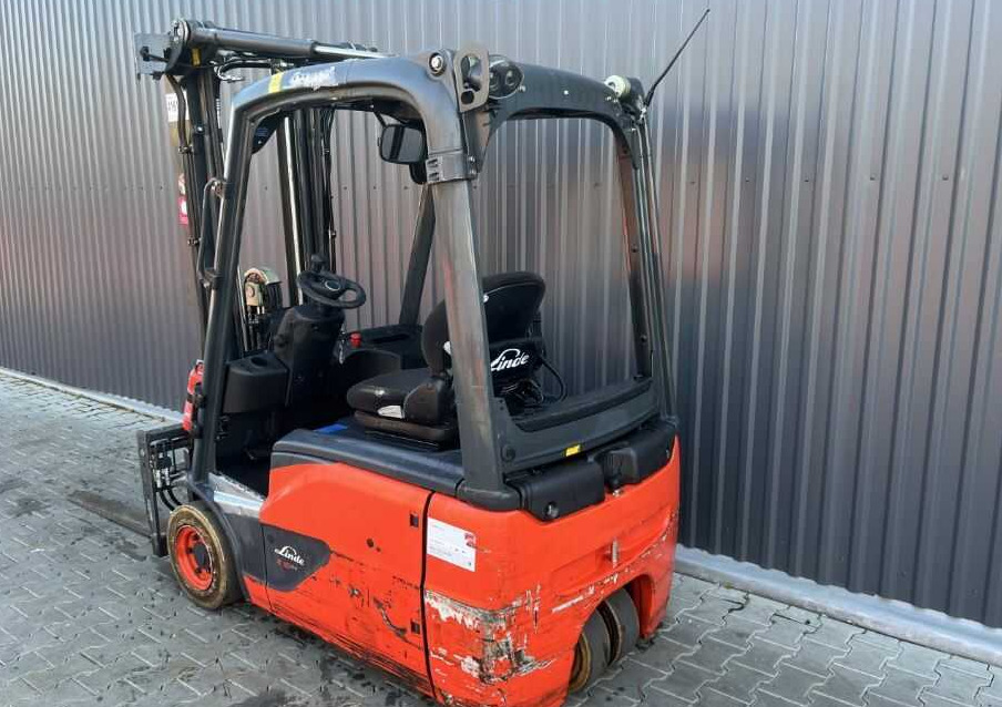 Linde E16-02 - Електрокар: снимка 3 Linde E16-02 - Електрокар: снимка 3