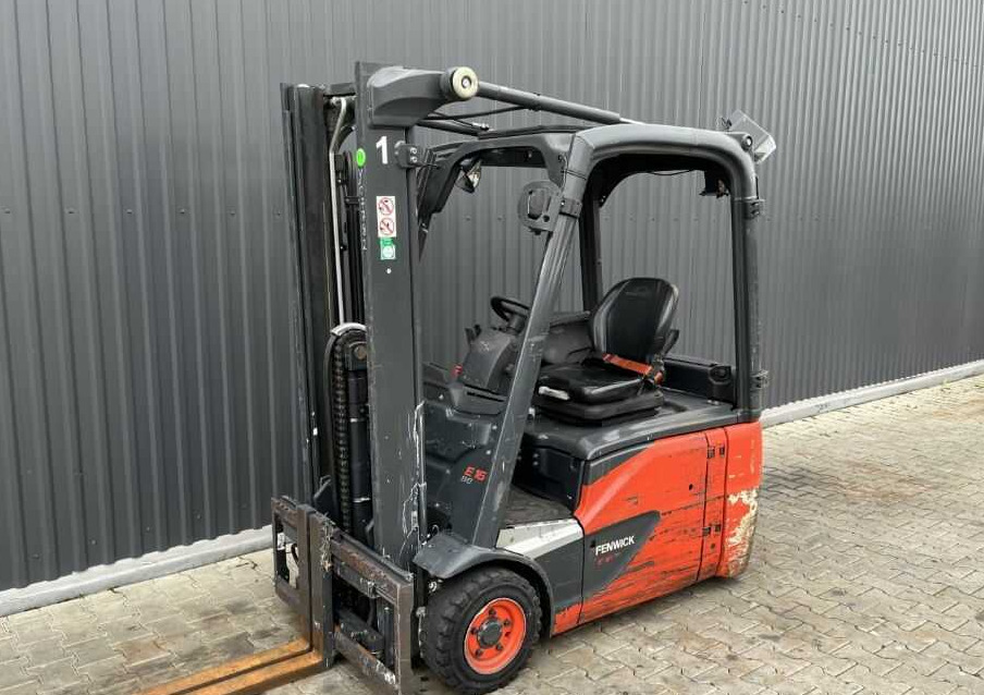 Linde E16-02 - Електрокар: снимка 1 Linde E16-02 - Електрокар: снимка 1