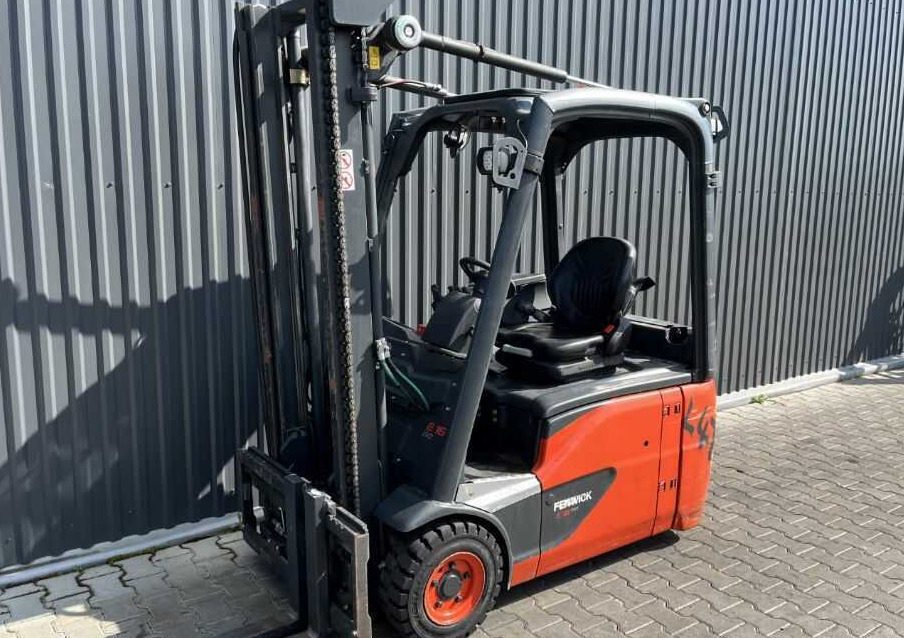 Linde E16-02 - Електрокар: снимка 1 Linde E16-02 - Електрокар: снимка 1