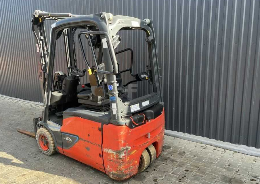 Linde E16-02 - Електрокар: снимка 3 Linde E16-02 - Електрокар: снимка 3