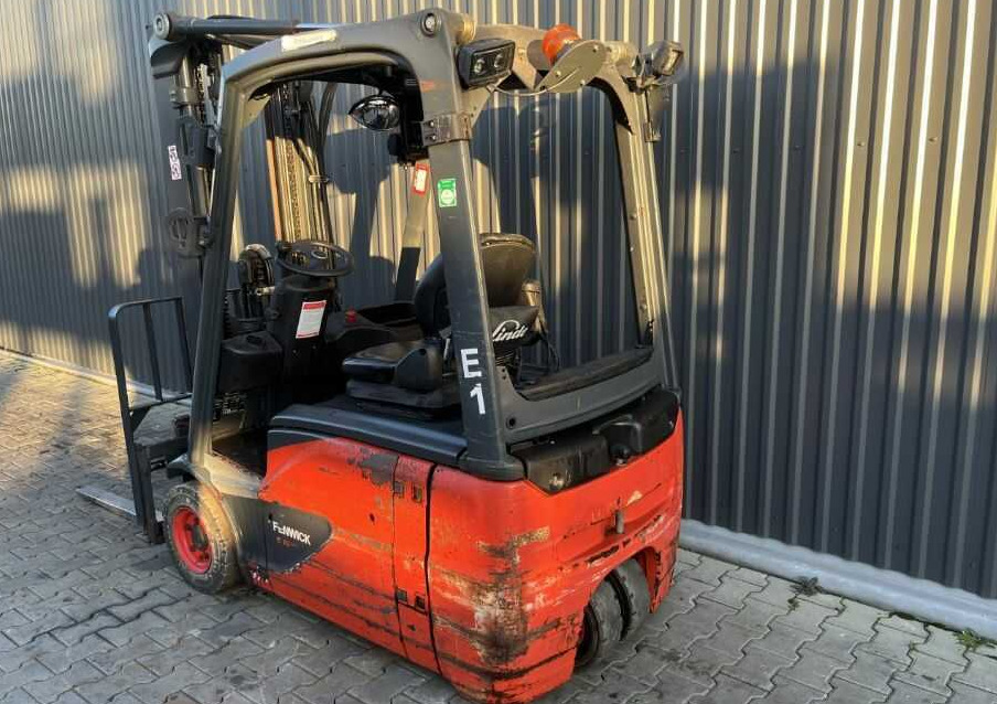 Linde E16-02 - Електрокар: снимка 3 Linde E16-02 - Електрокар: снимка 3