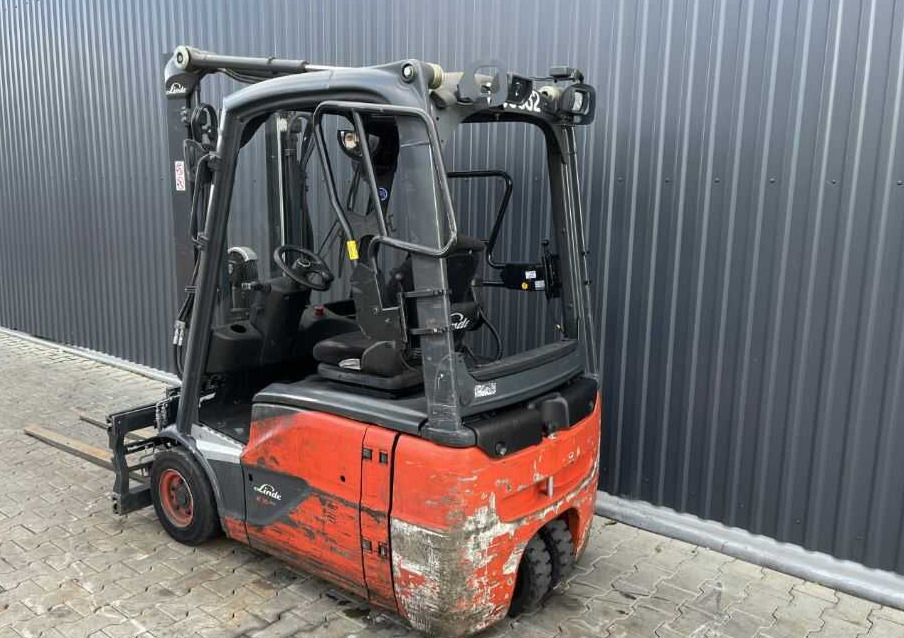 Linde E16-02 - Електрокар: снимка 3 Linde E16-02 - Електрокар: снимка 3