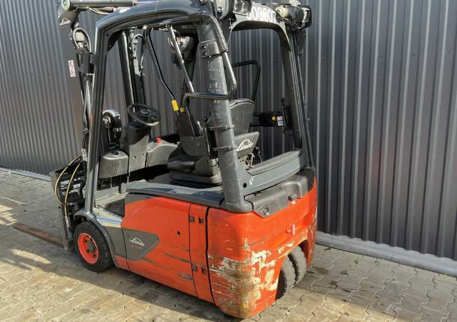 Linde E16-02 - Електрокар: снимка 3 Linde E16-02 - Електрокар: снимка 3