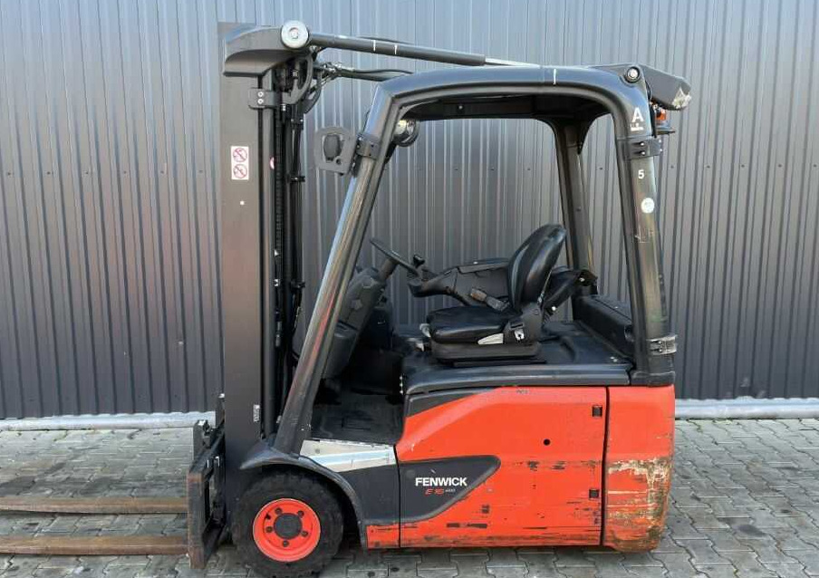 Linde E16-02 - Електрокар: снимка 2 Linde E16-02 - Електрокар: снимка 2