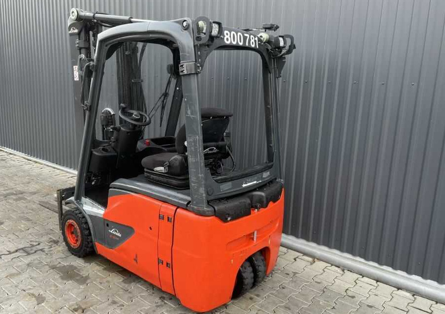 Linde E16-02 - Електрокар: снимка 3 Linde E16-02 - Електрокар: снимка 3