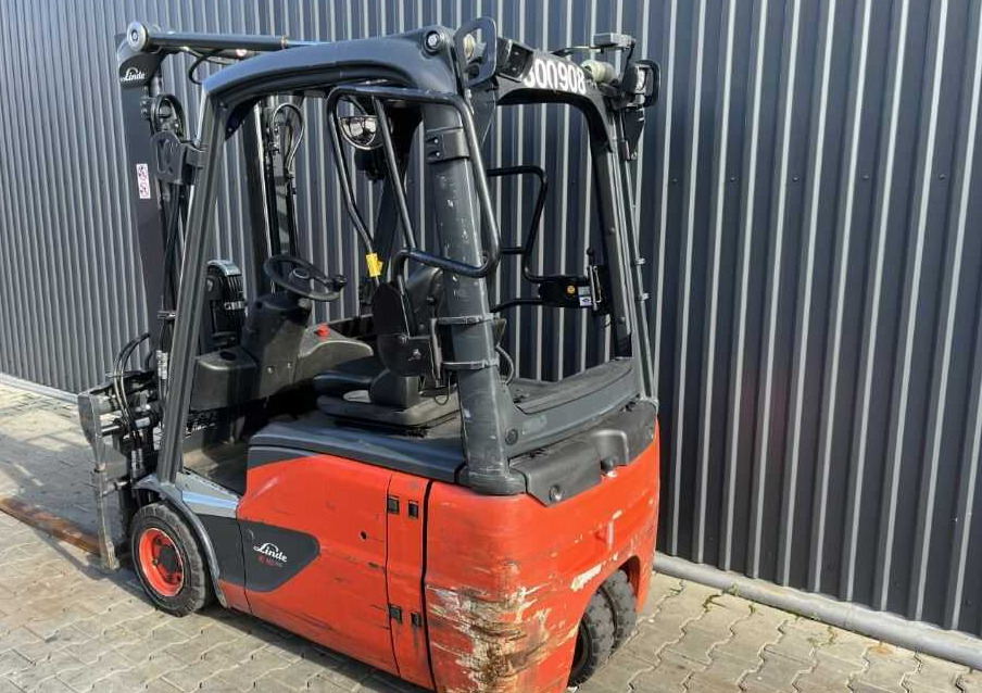Linde E16-02 - Електрокар: снимка 3 Linde E16-02 - Електрокар: снимка 3
