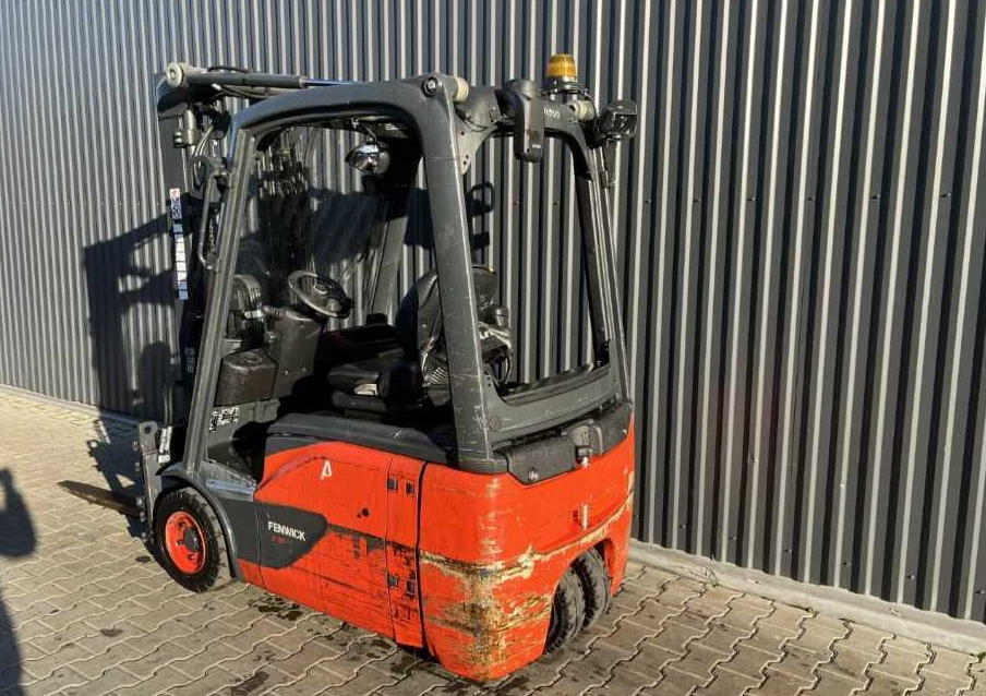 Linde E16-02 - Електрокар: снимка 3 Linde E16-02 - Електрокар: снимка 3