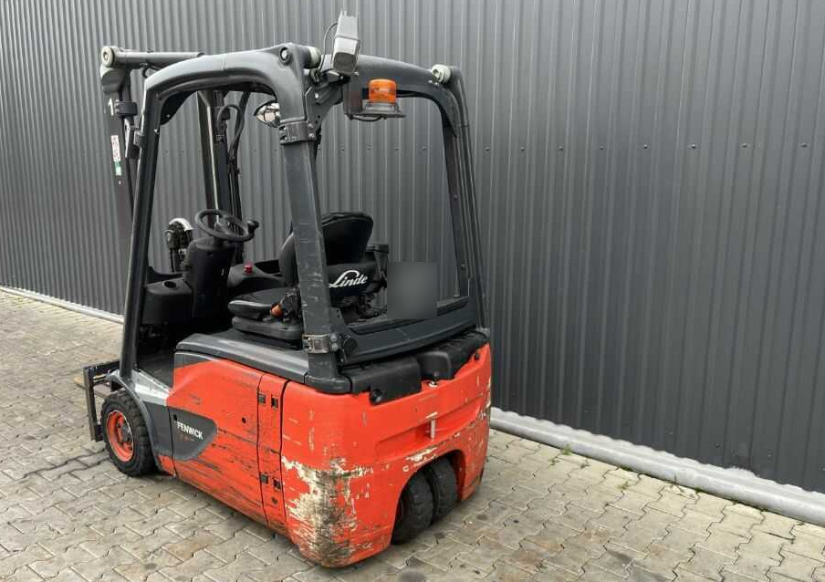 Linde E16-02 - Електрокар: снимка 3 Linde E16-02 - Електрокар: снимка 3