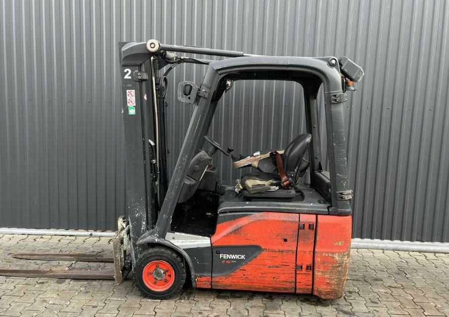 Linde E16-02 - Електрокар: снимка 2 Linde E16-02 - Електрокар: снимка 2