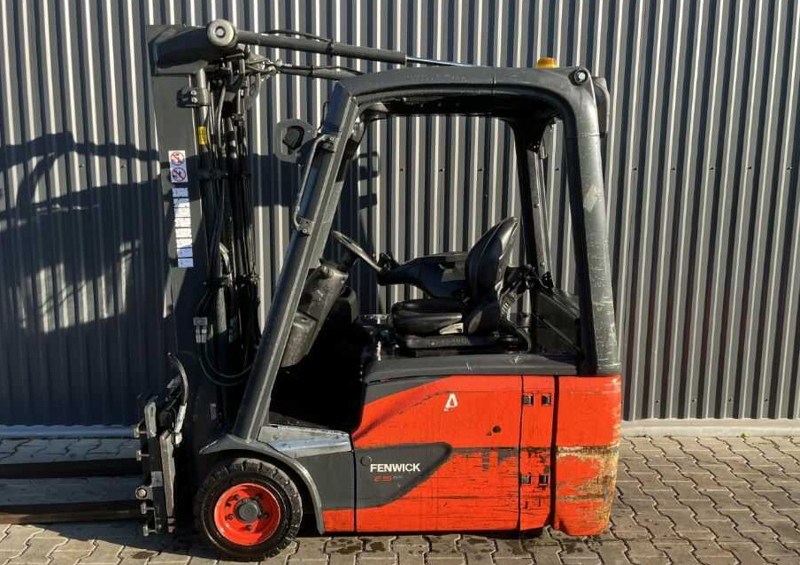 Linde E16-02 - Електрокар: снимка 2 Linde E16-02 - Електрокар: снимка 2