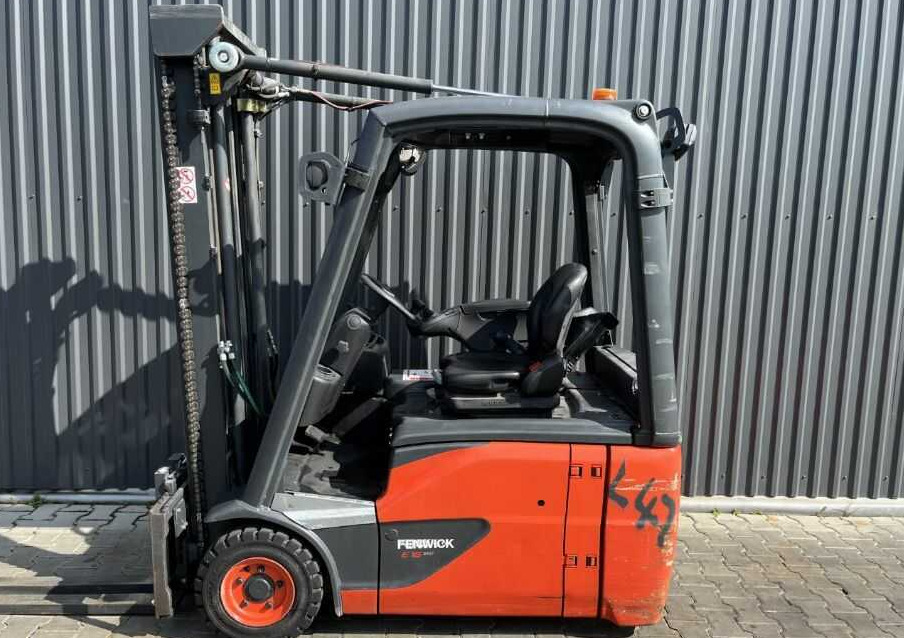 Linde E16-02 - Електрокар: снимка 2 Linde E16-02 - Електрокар: снимка 2