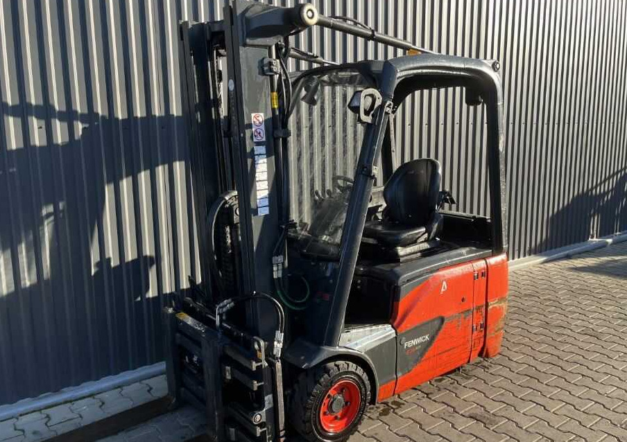 Linde E16-02 - Електрокар: снимка 1 Linde E16-02 - Електрокар: снимка 1