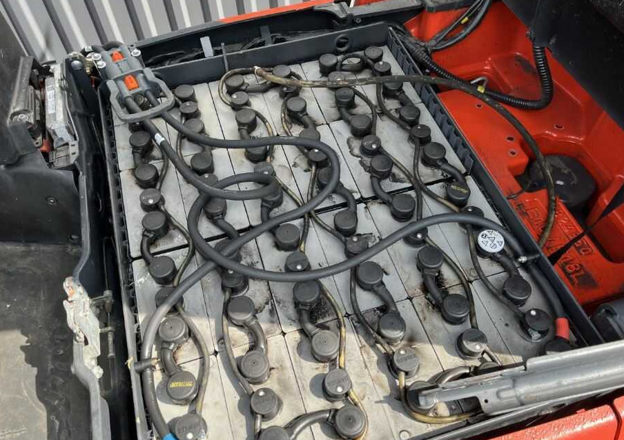 Електрокар Linde E16-02: снимка 7
