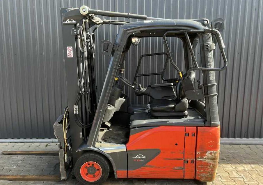 Linde E16-02 - Електрокар: снимка 2 Linde E16-02 - Електрокар: снимка 2