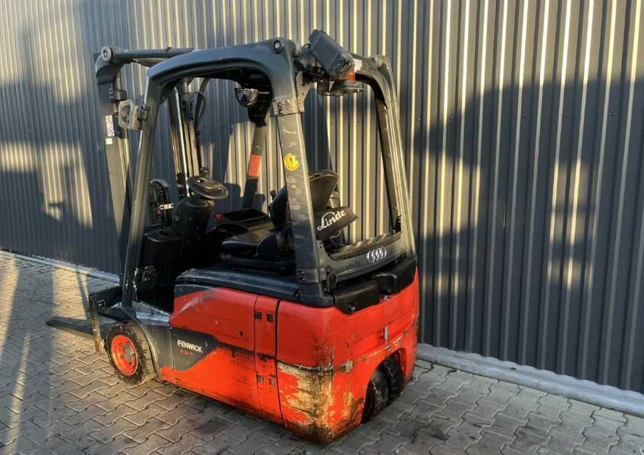 Linde E16-02 - Електрокар: снимка 3 Linde E16-02 - Електрокар: снимка 3