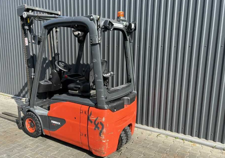 Linde E16-02 - Електрокар: снимка 3 Linde E16-02 - Електрокар: снимка 3