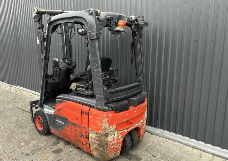 Linde E16-02 - Електрокар: снимка 3 Linde E16-02 - Електрокар: снимка 3