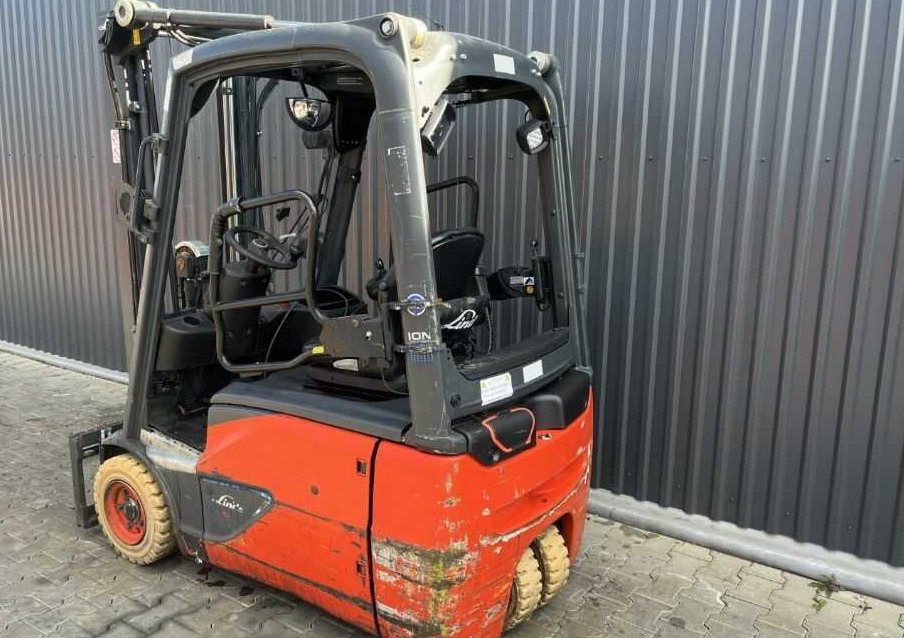 Linde E16-02 - Електрокар: снимка 3 Linde E16-02 - Електрокар: снимка 3