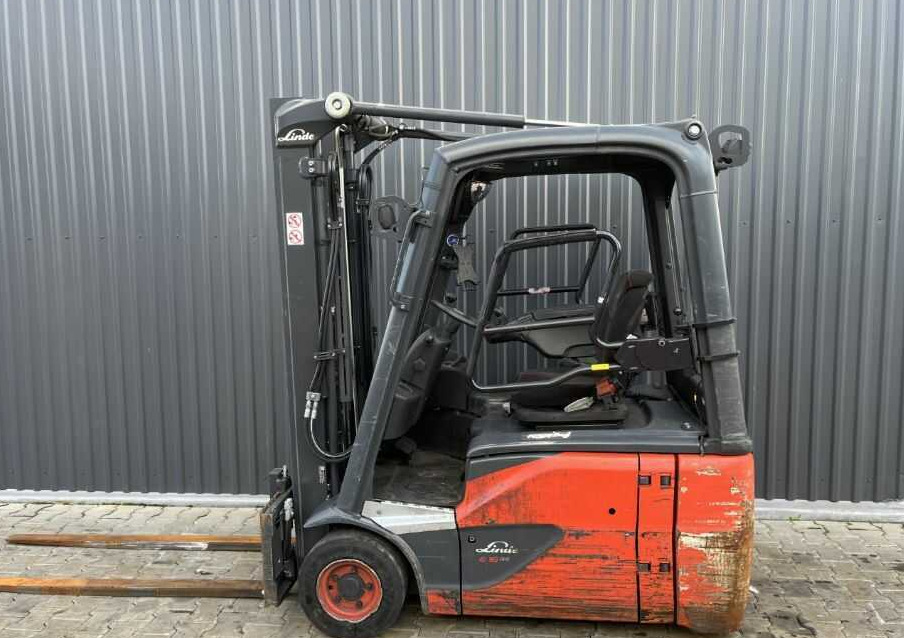 Linde E16-02 - Електрокар: снимка 2 Linde E16-02 - Електрокар: снимка 2