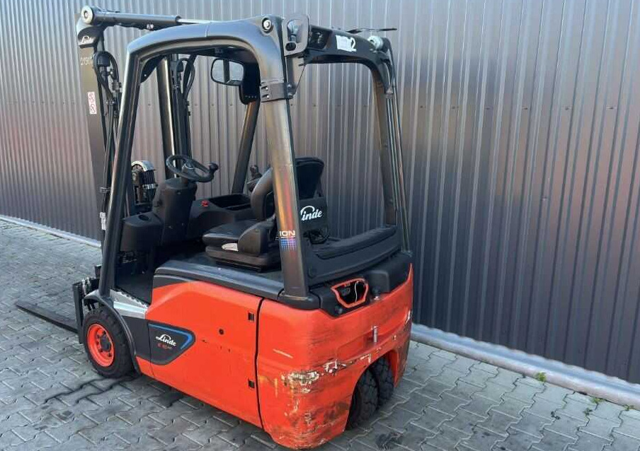 Linde E16-02 - Електрокар: снимка 3 Linde E16-02 - Електрокар: снимка 3