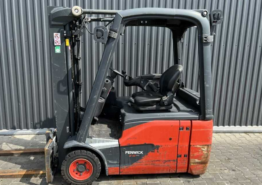 Linde E16-02 - Електрокар: снимка 2 Linde E16-02 - Електрокар: снимка 2