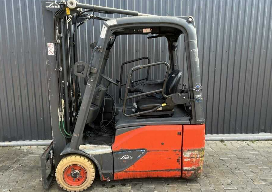 Linde E16-02 - Електрокар: снимка 2 Linde E16-02 - Електрокар: снимка 2