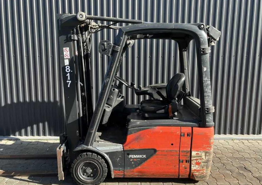 Linde E16-02 - Електрокар: снимка 2 Linde E16-02 - Електрокар: снимка 2