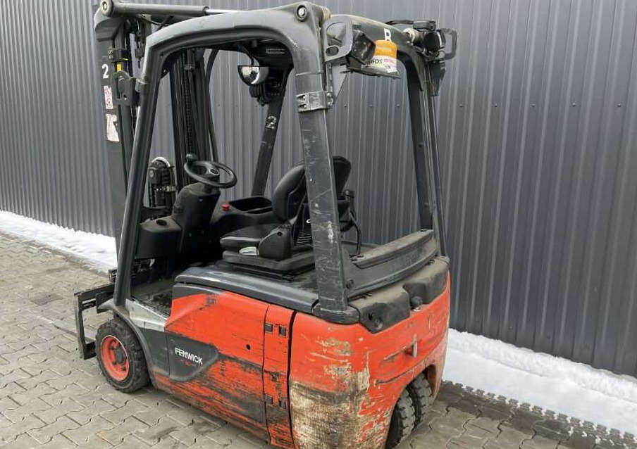 Linde E16-02 - Електрокар: снимка 4 Linde E16-02 - Електрокар: снимка 4