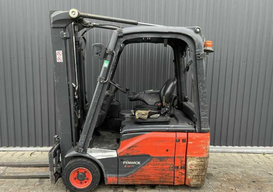 Linde E16-02 - Електрокар: снимка 2 Linde E16-02 - Електрокар: снимка 2